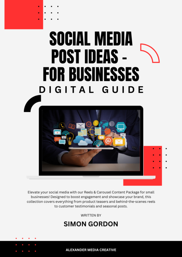 Social Media Post Ideas - For Businesses