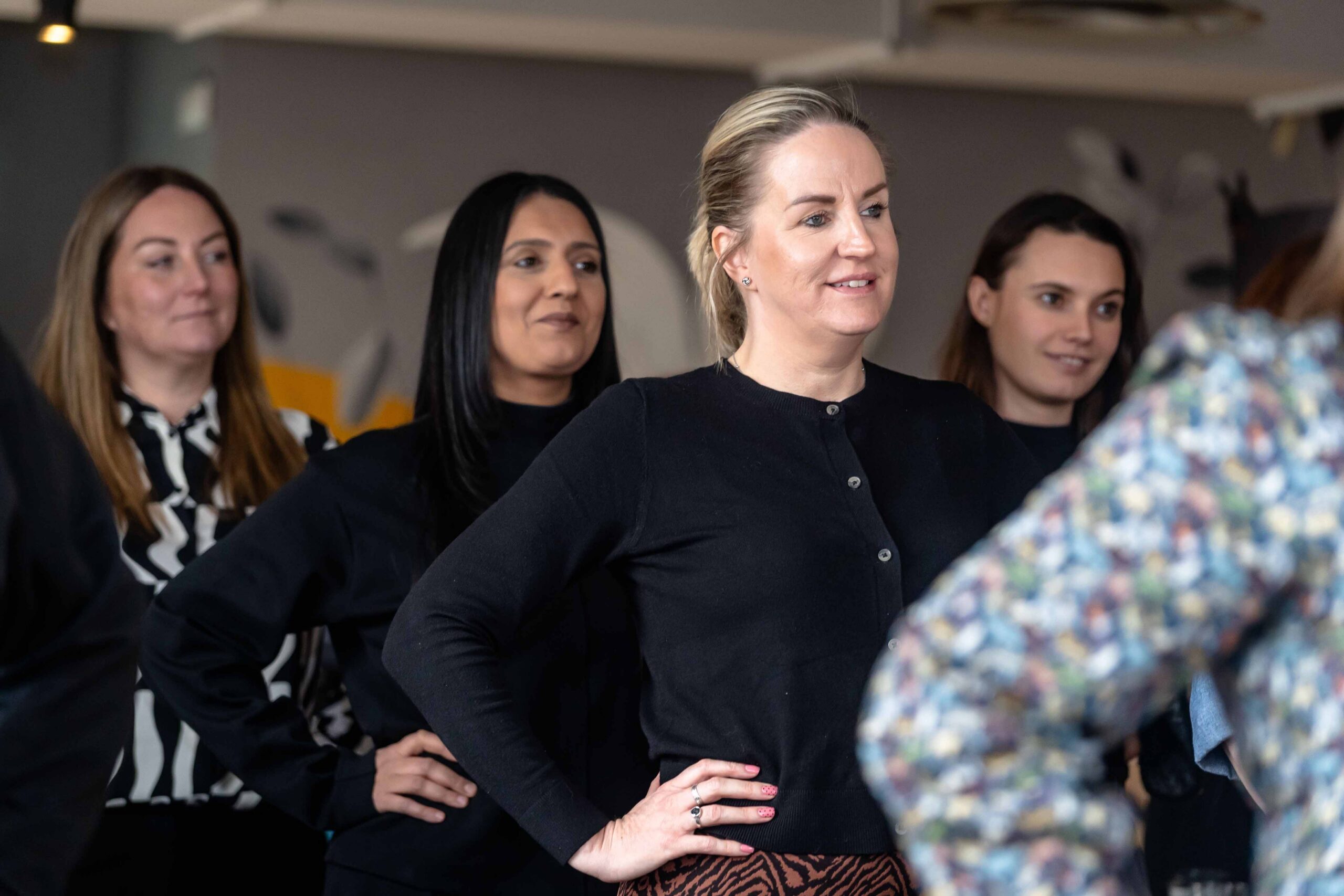 She Builds Birmingham event, attendee portrait