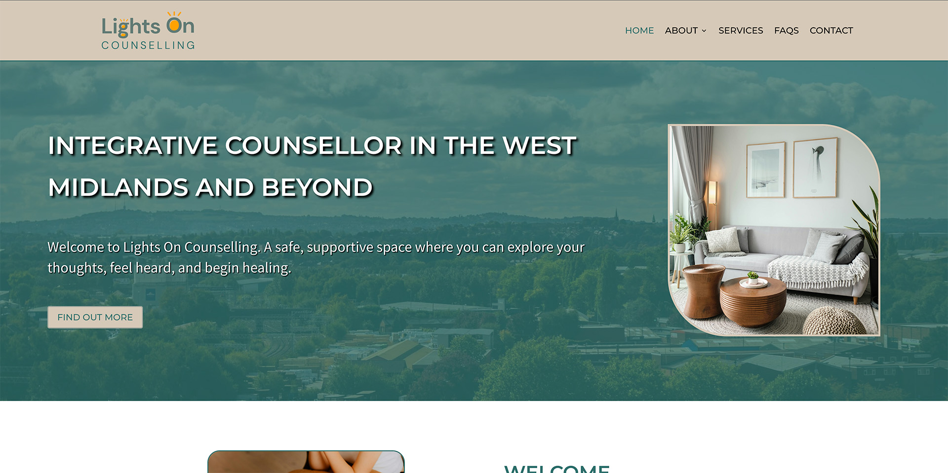 LOC website desktop screenshot