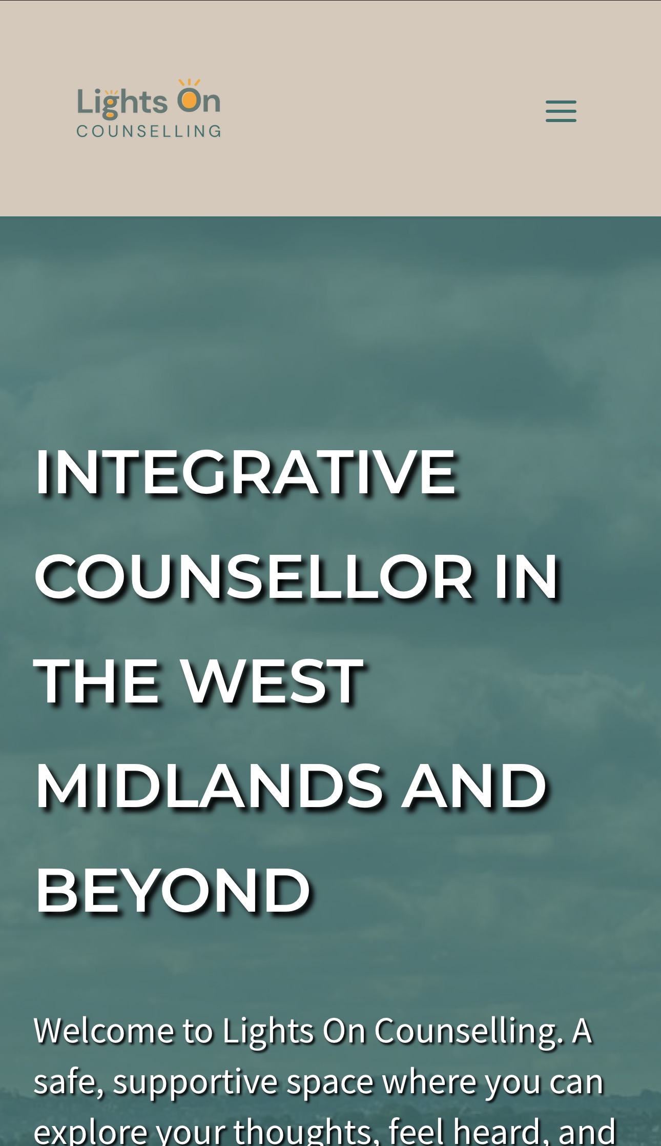 LOC website mobile screenshot